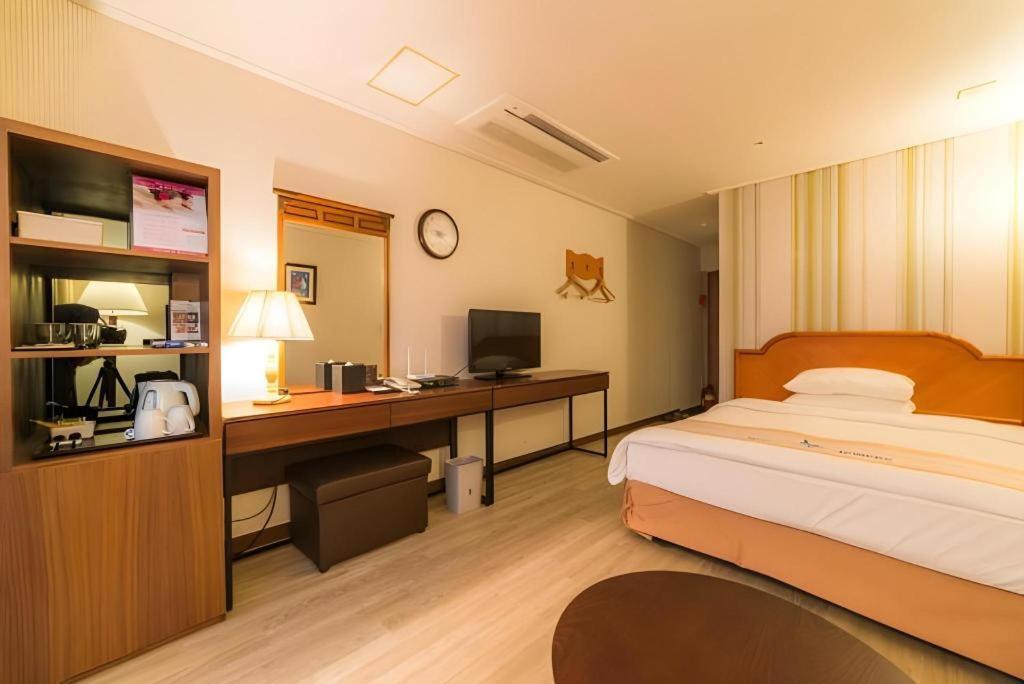 Hotel Homers Pusan Exteriér fotografie