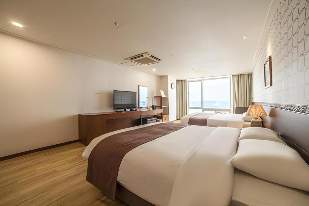 Hotel Homers Pusan Exteriér fotografie