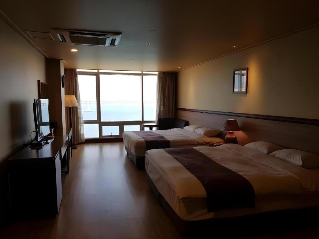 Hotel Homers Pusan Exteriér fotografie
