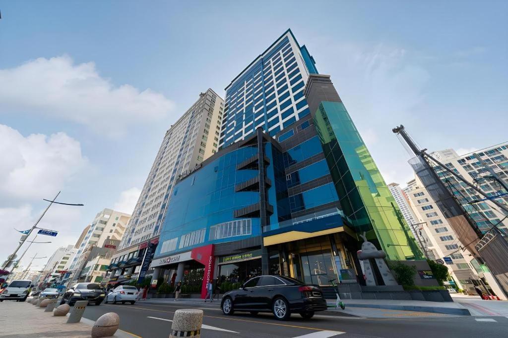 Hotel Homers Pusan Exteriér fotografie