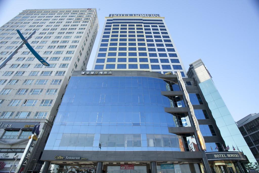 Hotel Homers Pusan Exteriér fotografie